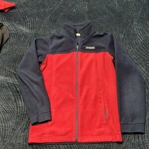 Columbia Full Zip Fleece Jacket, Size L (14-16)